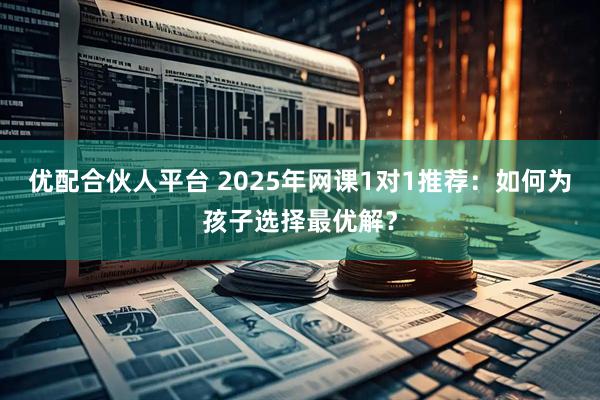 优配合伙人平台 2025年网课1对1推荐:如何为孩子选择最优解?
