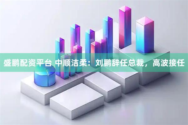 盛鹏配资平台 中顺洁柔:刘鹏辞任总裁,高波接任